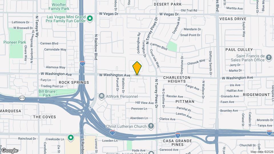 6506 Ironbark Ln Map and Location Details