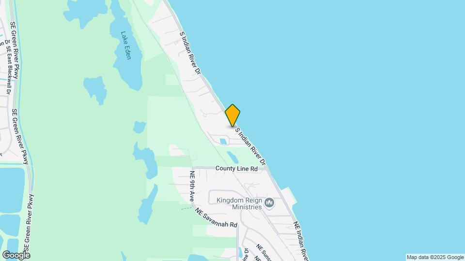 13793 S Indian River Dr Map and Location Details