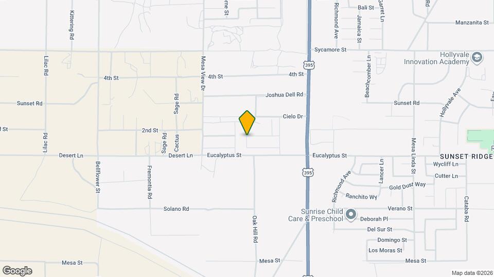 11386 Dunhaven Way Map and Location Details