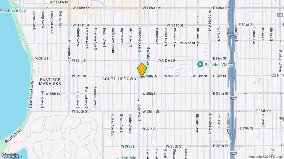 3407 Lyndale Ave S Map and Location Details