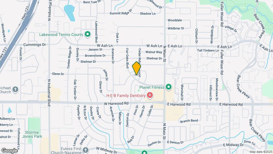 302 Fair Oaks Blvd Map and Location Details