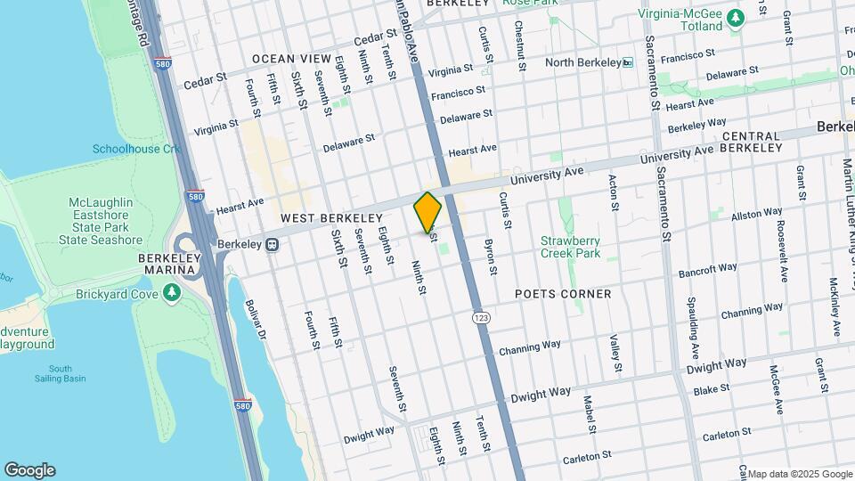 2112 10th St Mapa y Detalles de la Ubicación