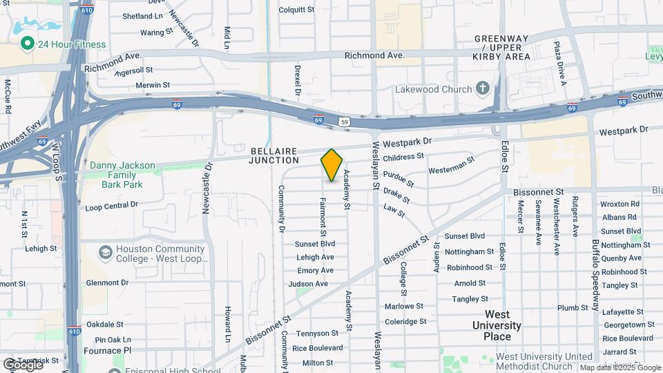 4122 Drake St Map and Location Details