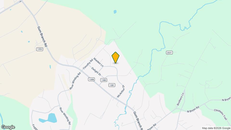 211 McArthur Dr Map and Location Details