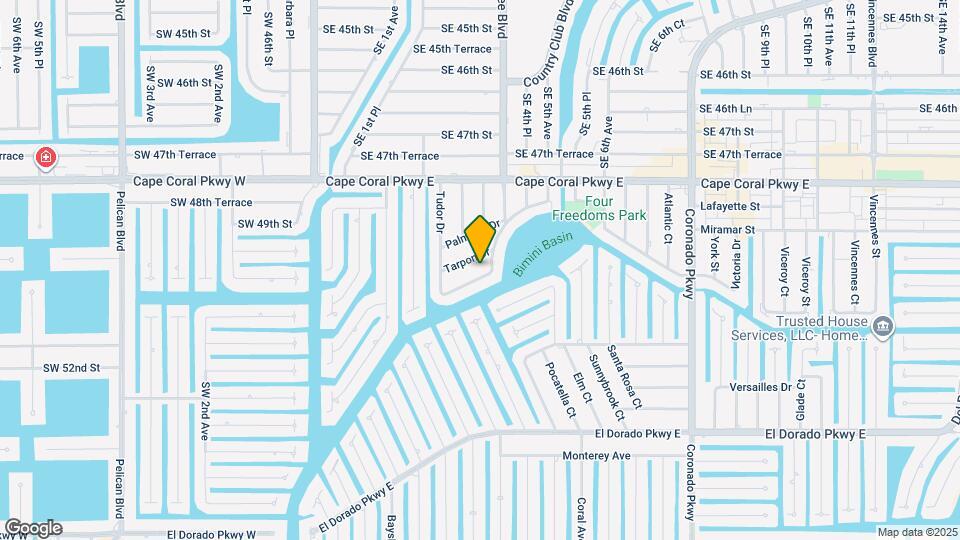 333 Tudor Dr Map and Location Details