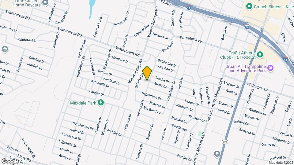 2515 Bermuda Dr Map and Location Details