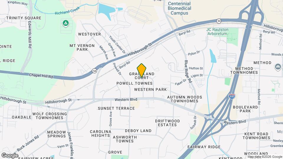 4400 Bleeker Ct Map and Location Details