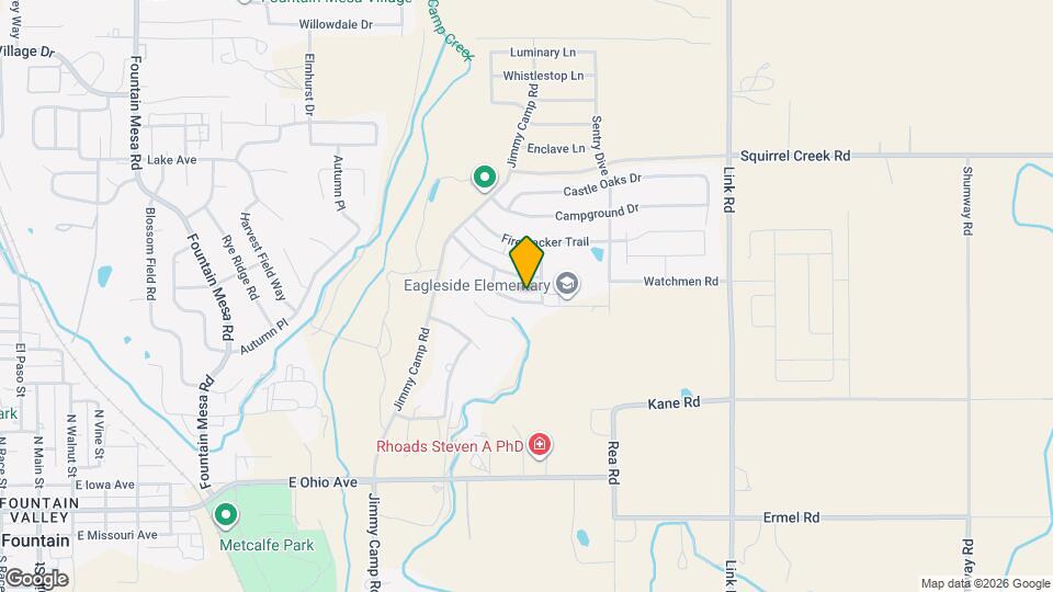 7860 Lantern Ln Map and Location Details