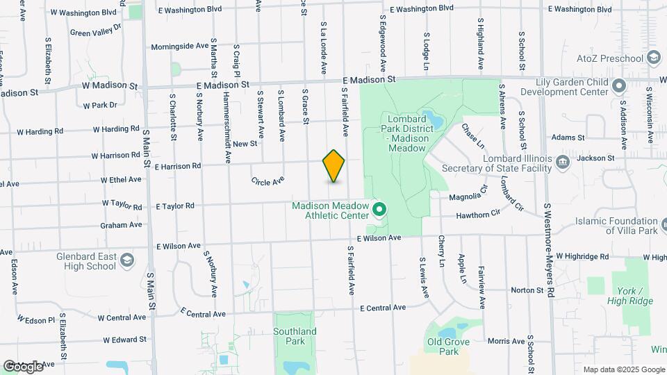 835 S La Londe Ave Map and Location Details