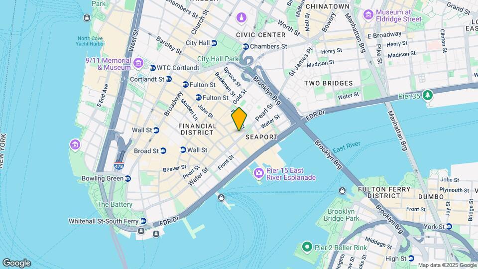 200 Water Street Map and Location Details