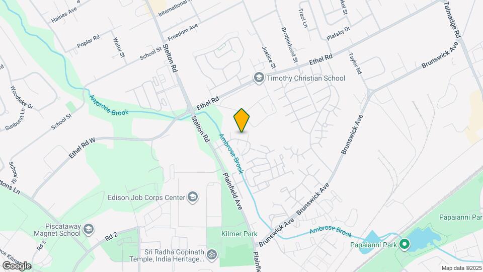 701 Jesse Way Map and Location Details