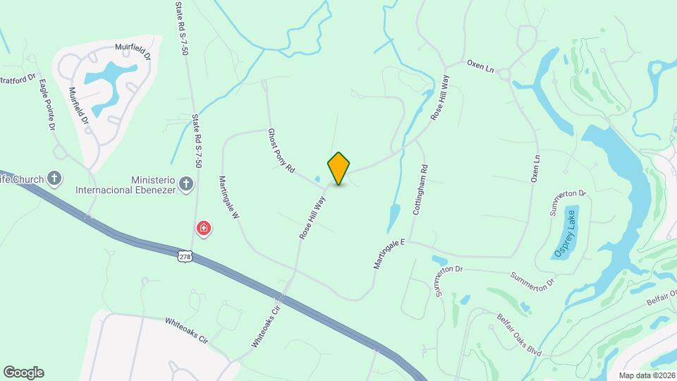 12 Rose Hill Way Map and Location Details