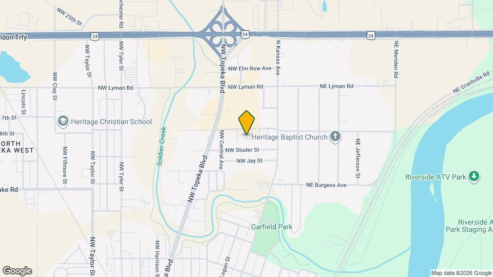 1920 NW Wilcox Ct Map and Location Details