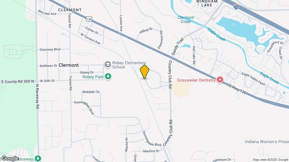 2946 Scottsdale Dr Mapa y Detalles de la Ubicación