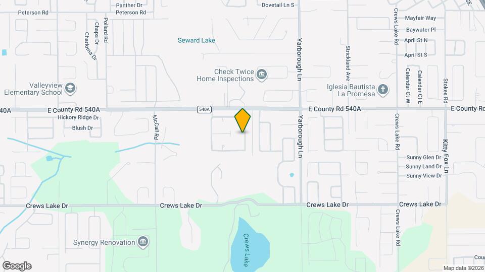 6305 Christina Groves Cir E Map and Location Details