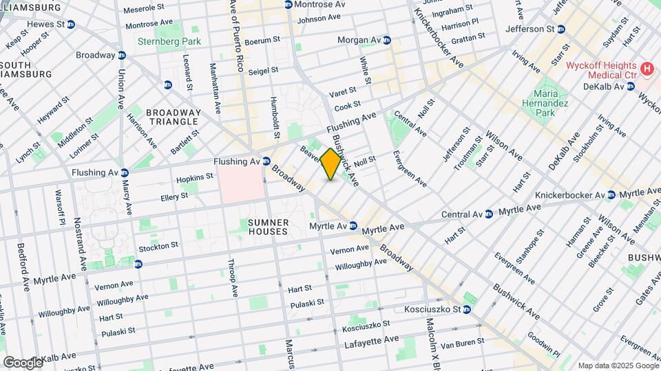 28 Locust Street Mapa y Detalles de la Ubicación