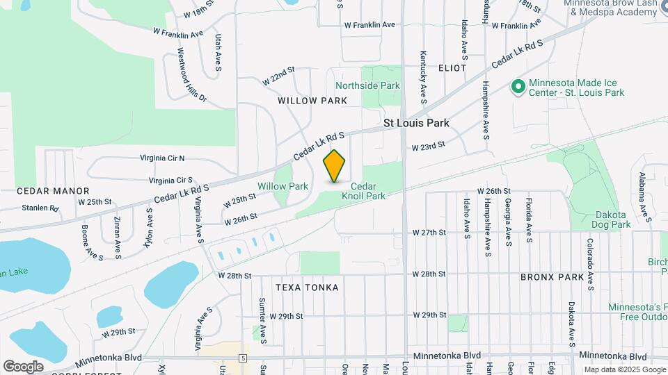2560 Pennsylvania Ave S Map and Location Details
