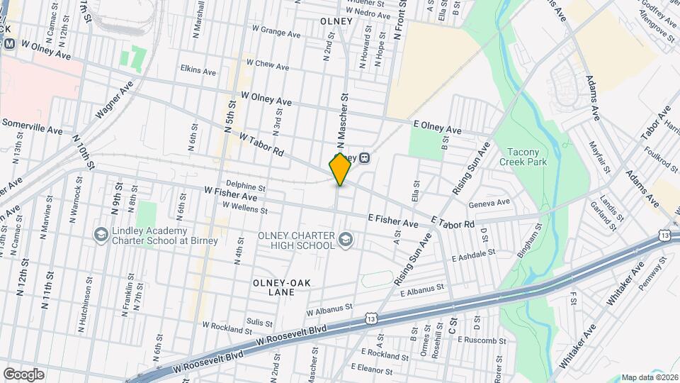 143 Delphine St Map and Location Details