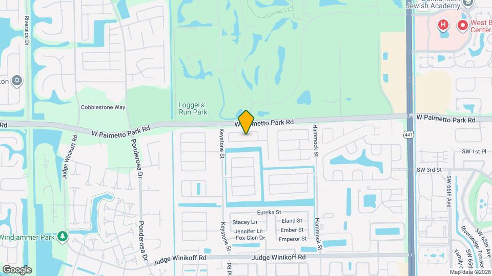 4885 Alfresco St Map and Location Details