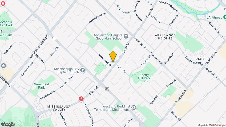 809 Bloor St Map and Location Details