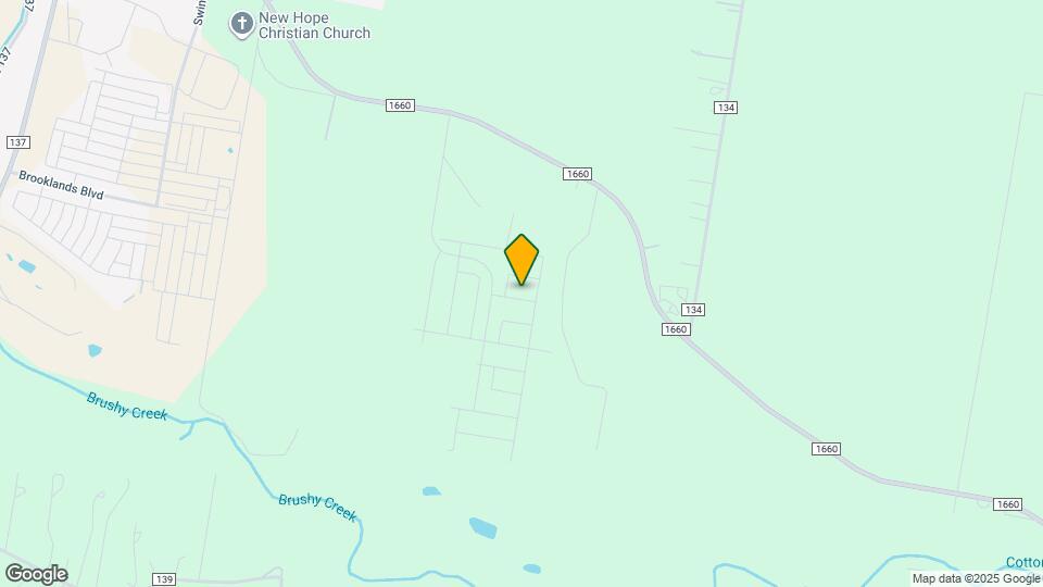 207 Fox Hvn Rd Mapa y Detalles de la Ubicación