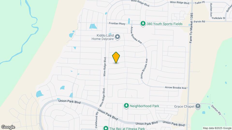 1232 Starlight Ave Map and Location Details