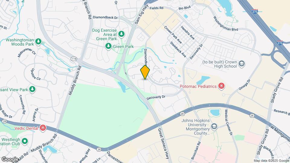 10108 Sterling Terrace Mapa y Detalles de la Ubicación