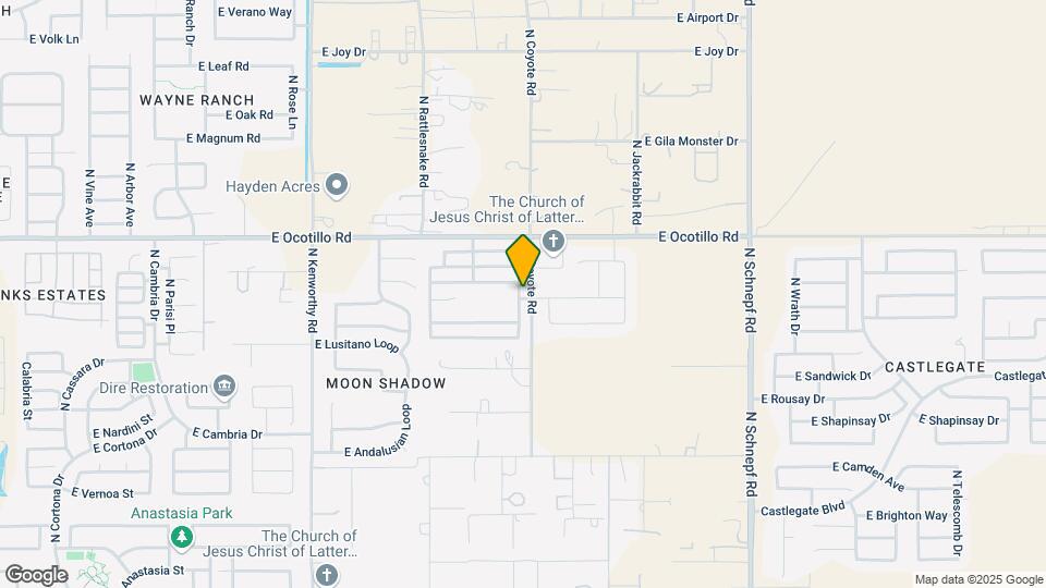 40565 N Glen Meadows Ln Map and Location Details