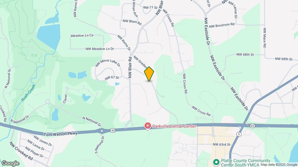 6610 NW Graden Rd Mapa y Detalles de la Ubicación