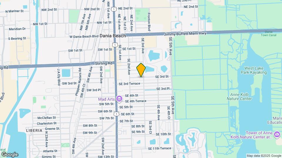 234 SE 3rd St, Unit A1 Map and Location Details