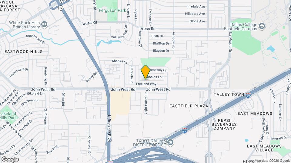 2223 Freeland Way Map and Location Details