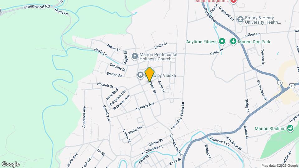 760 Henry St Map and Location Details