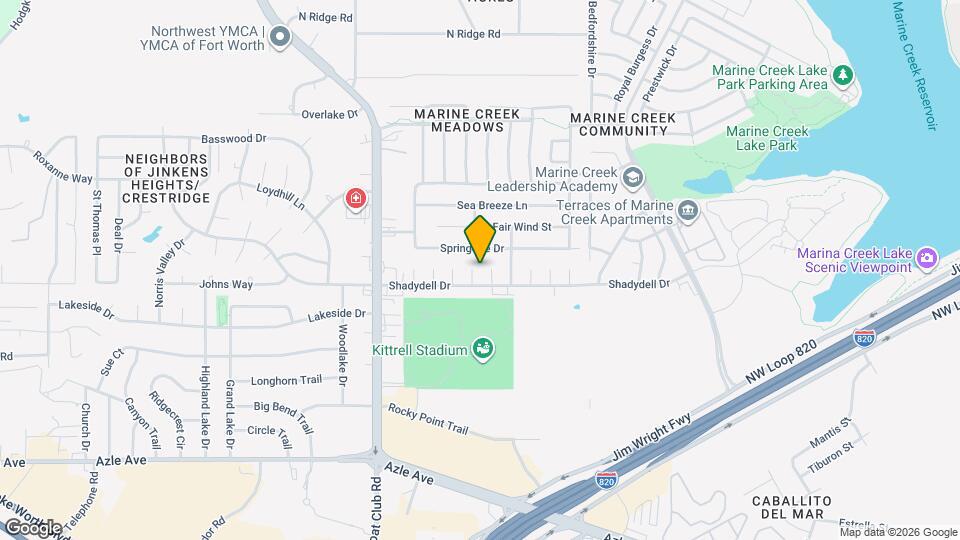 4512 Mizzenmast Ct Map and Location Details
