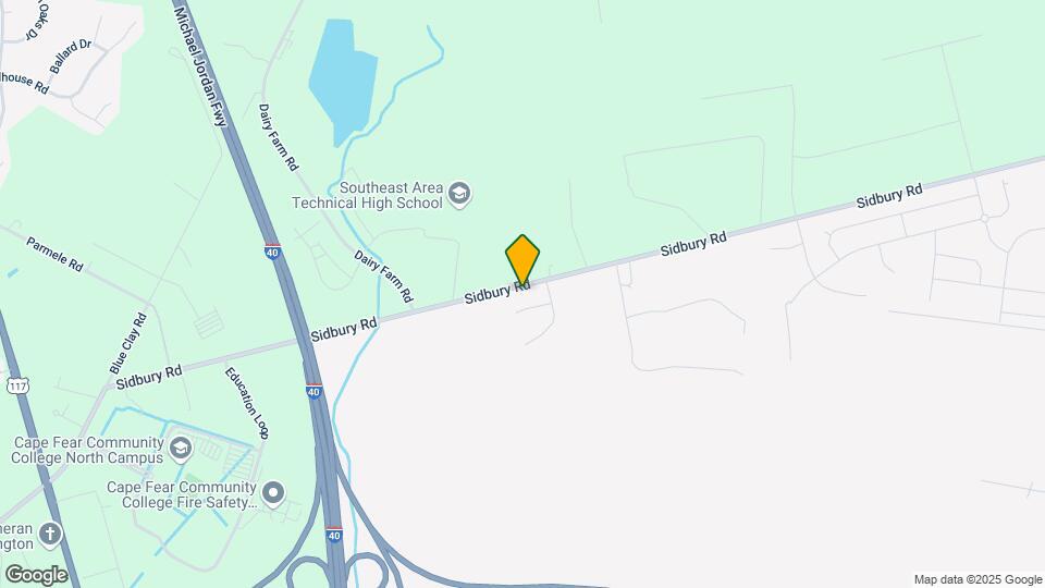 5418 Sidbury Rd Map and Location Details