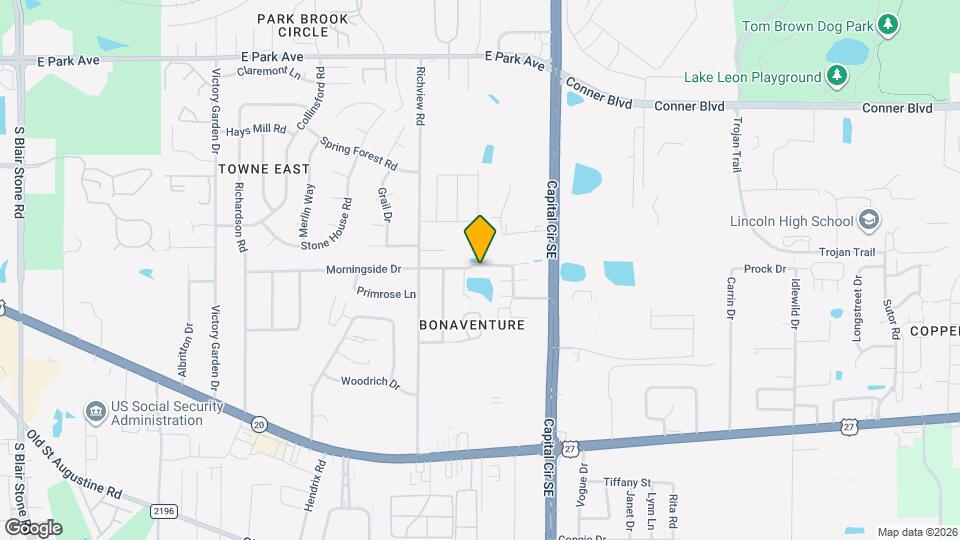 3065 Morningside Dr Map and Location Details