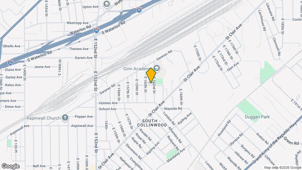 689 Midland Ave Mapa y Detalles de la Ubicación
