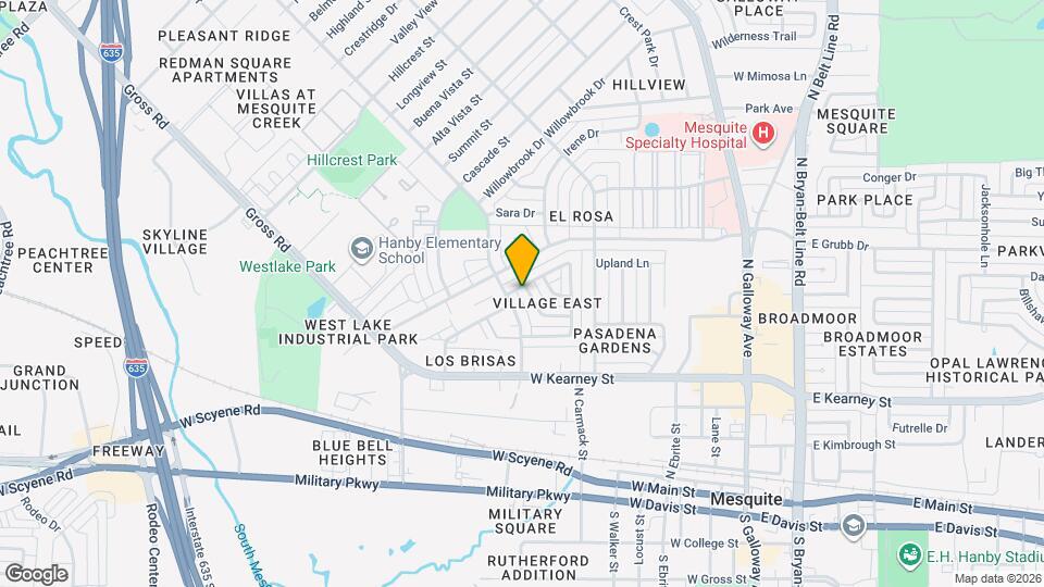 926 Binbrook Dr Map and Location Details