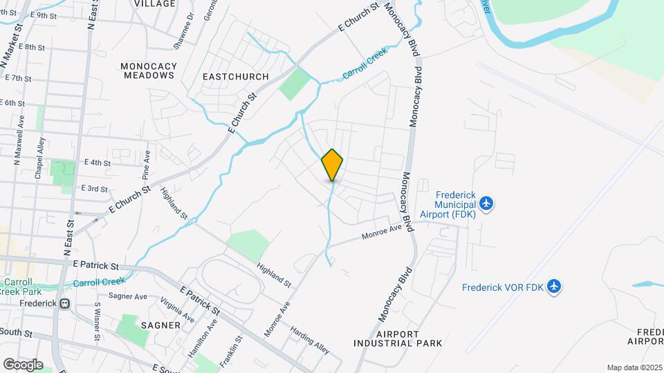 461 Hanson St Mapa y Detalles de la Ubicación