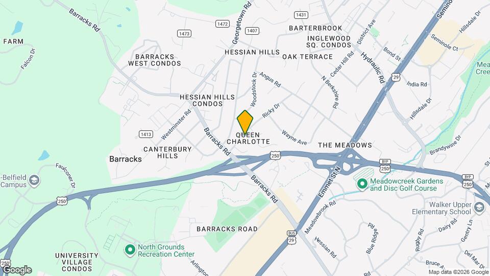 1418 Ricky Rd Map and Location Details