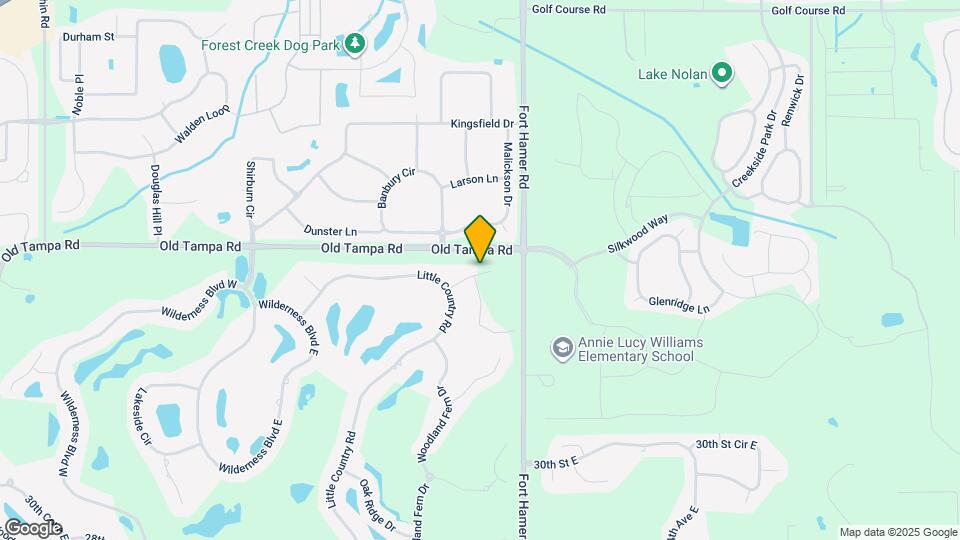 12118 Bald Cypress Cv Map and Location Details