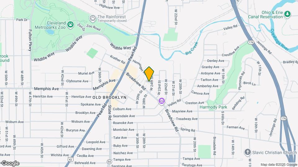 2403 Mira Ct Map and Location Details