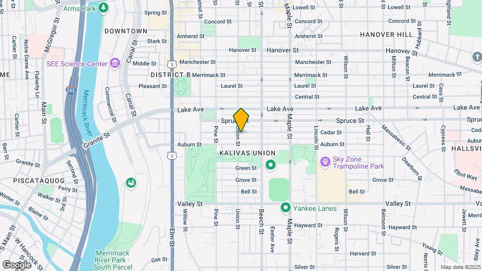 215 Cedar St Mapa y Detalles de la Ubicación