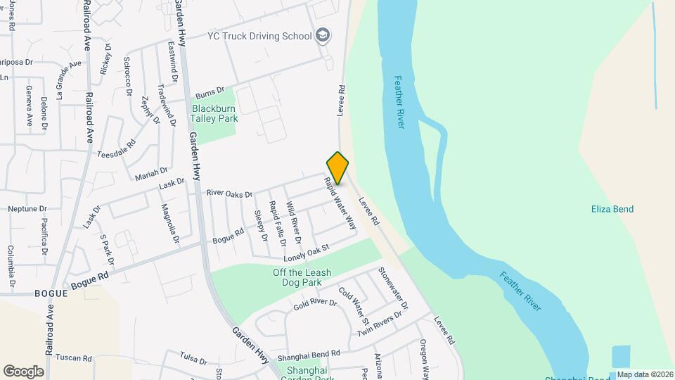 1883 Rapid Water Way Map and Location Details