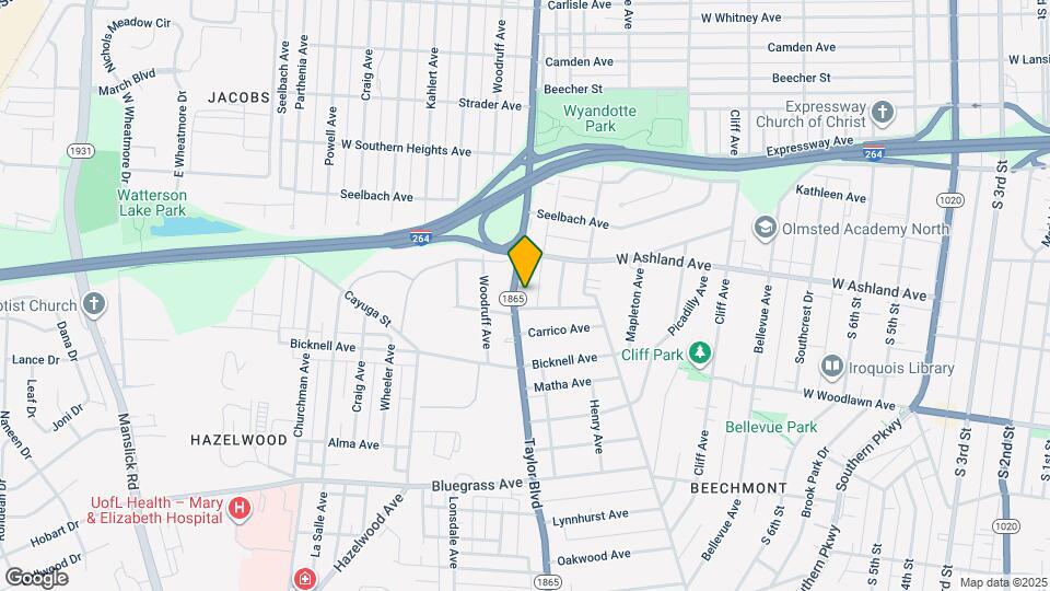 4023 Taylor Blvd Map and Location Details