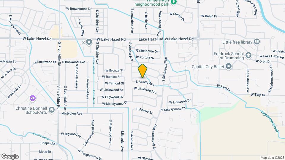 9626 W Rustica Dr Map and Location Details