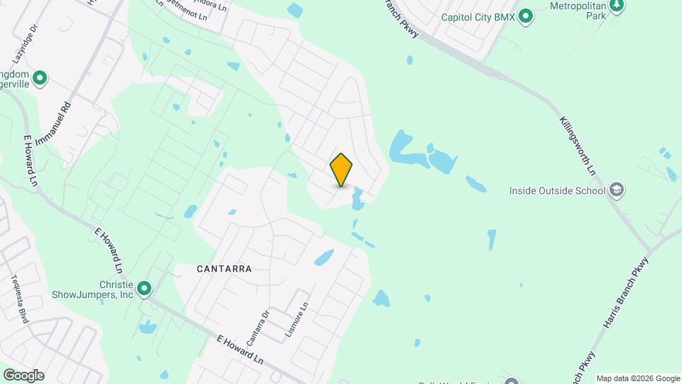 13825 Geelong Dr Map and Location Details