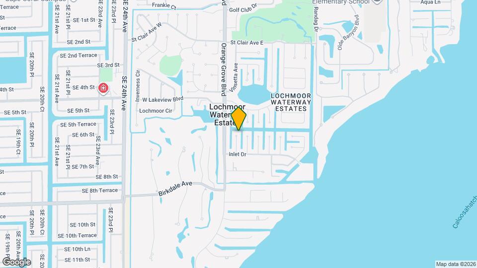 4348 S Atlantic Cir Map and Location Details