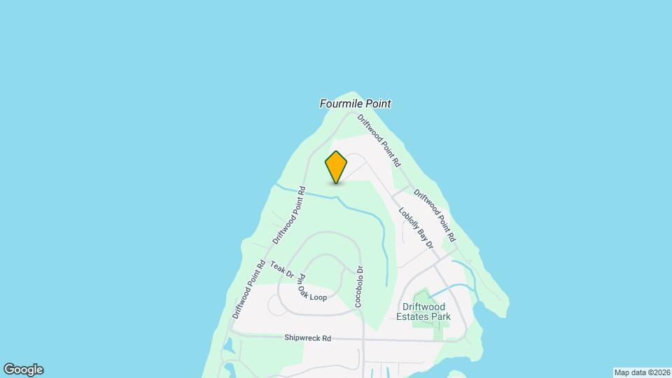 680 Loblolly Bay Dr Map and Location Details