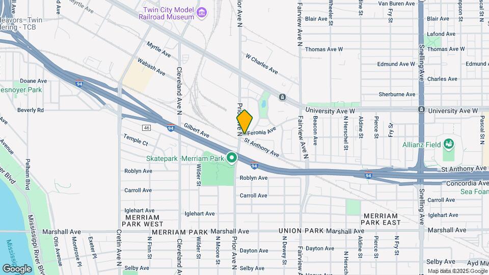 1956 Feronia Ave Map and Location Details