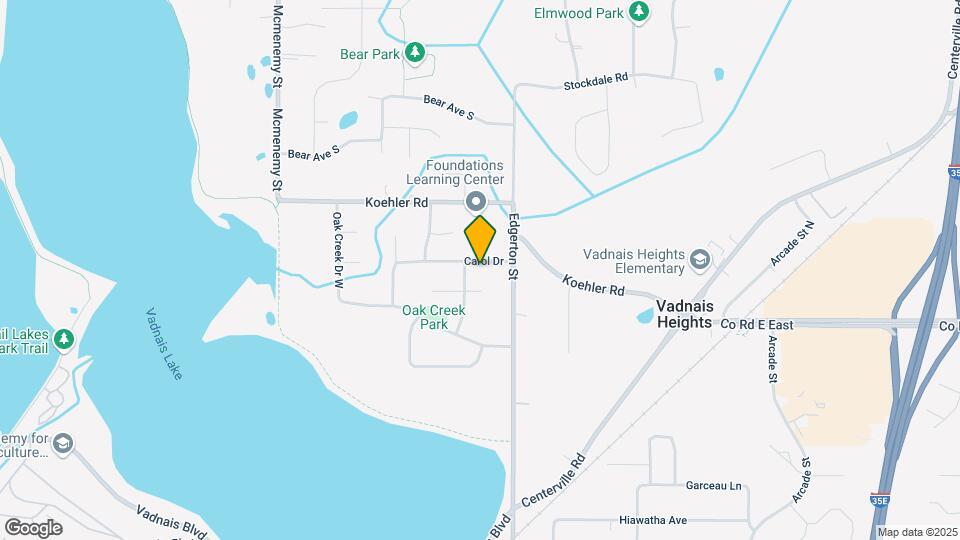 546 Carol Dr Map and Location Details